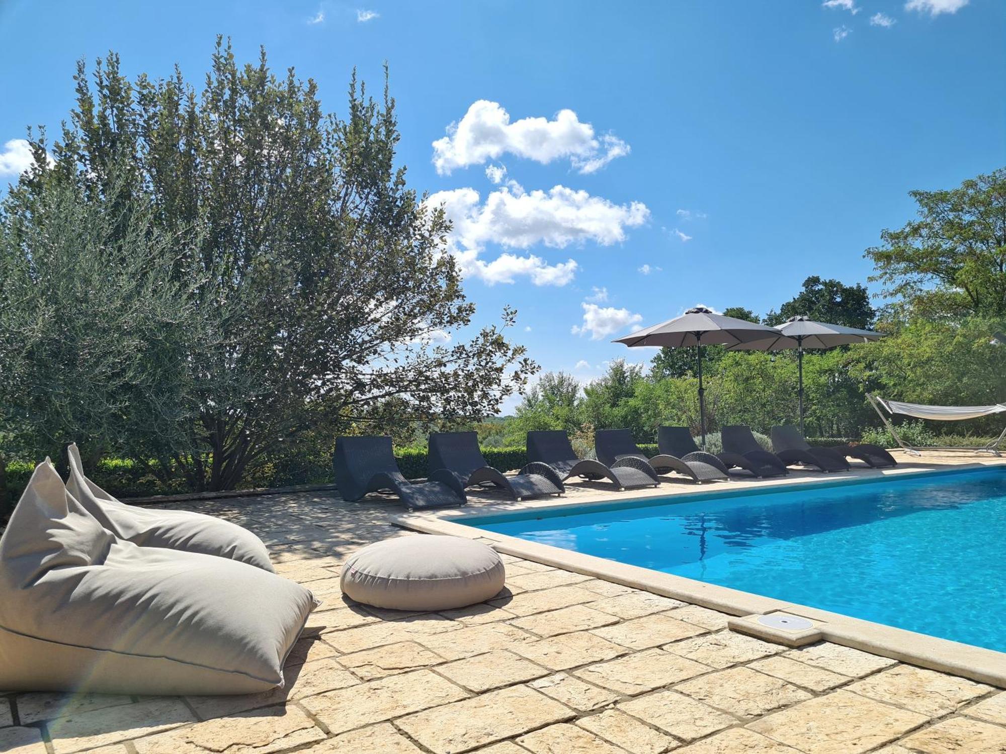 Spacious Villa With Pool, Indoor Jacuzzi And Sauna Near Porec Višnjan Exterior foto