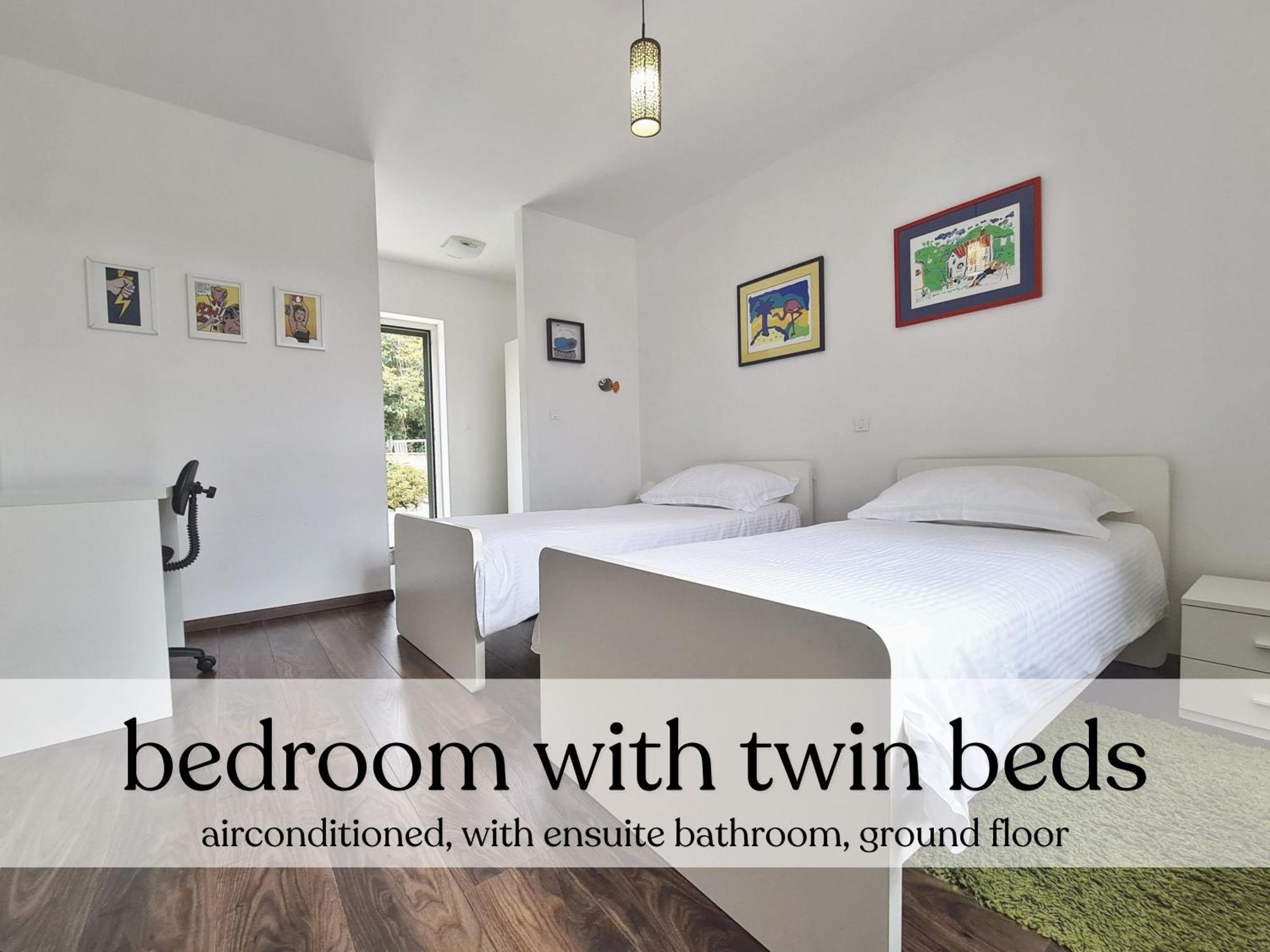 Spacious Villa With Pool, Indoor Jacuzzi And Sauna Near Porec Višnjan Exterior foto