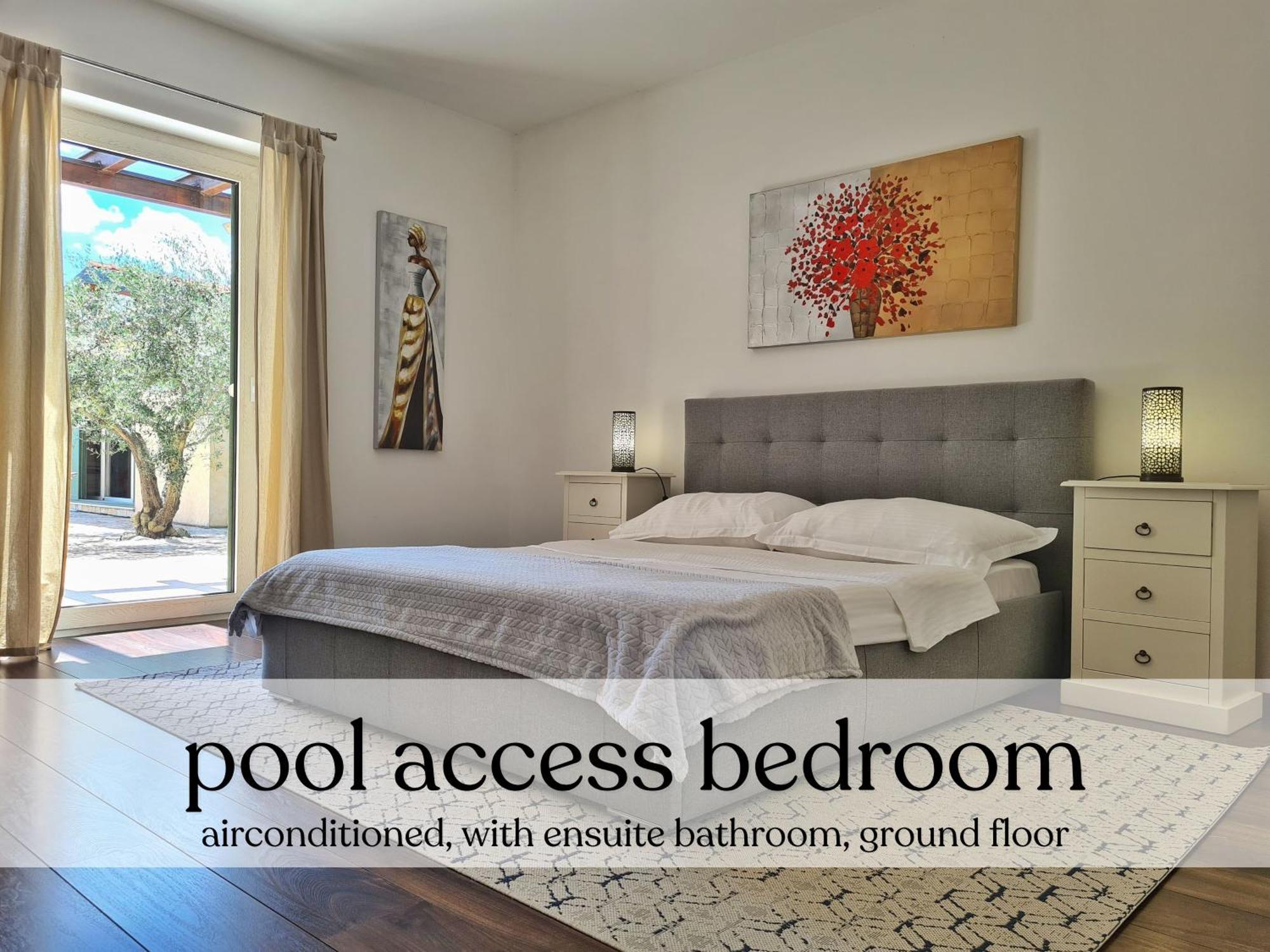 Spacious Villa With Pool, Indoor Jacuzzi And Sauna Near Porec Višnjan Exterior foto